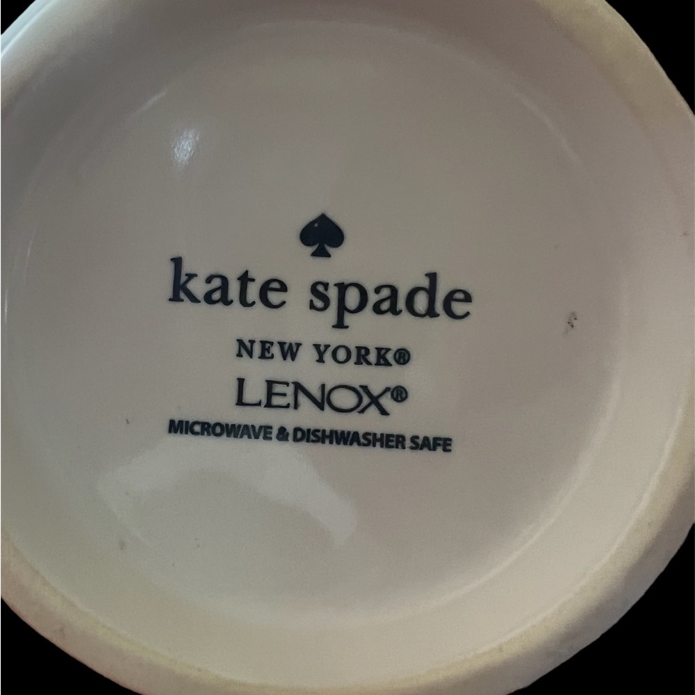Lenox Kate Spade Stacking Multi Color Coffee Mug Set - Picture 2 of 2